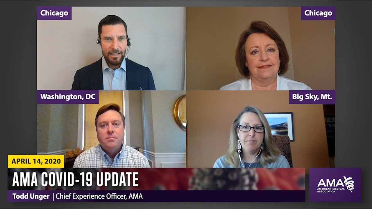 AMA experts discuss the CARES Act and other COVID-19 news | COVID-19 Update for April 14, 2020