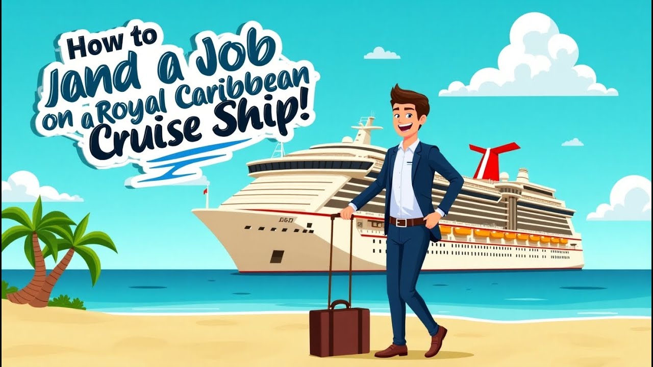 Как получить работу на круизном лайнере Royal Caribbean!