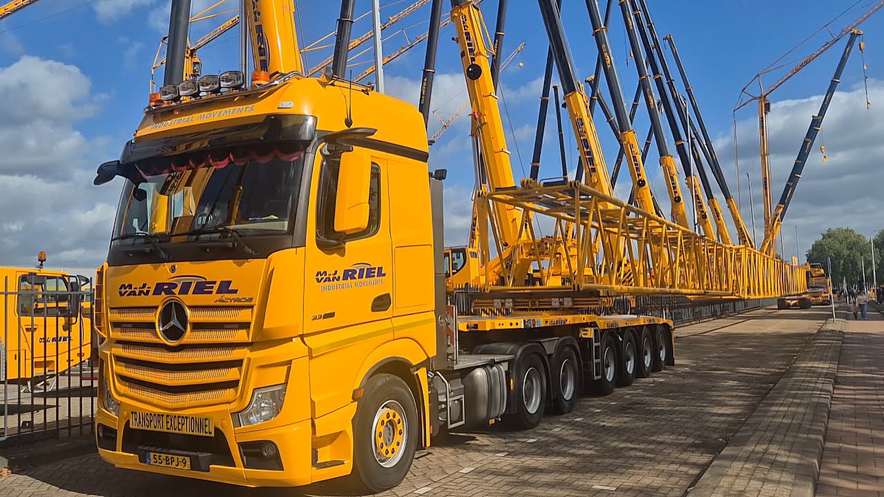 80th anniversary | Open day 2026 at M.J van Riel heavy transport company | The Netherlands