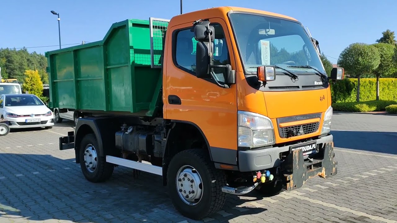 Mitsubishi Canter Fuso Rexter Unimog duetduda.pl