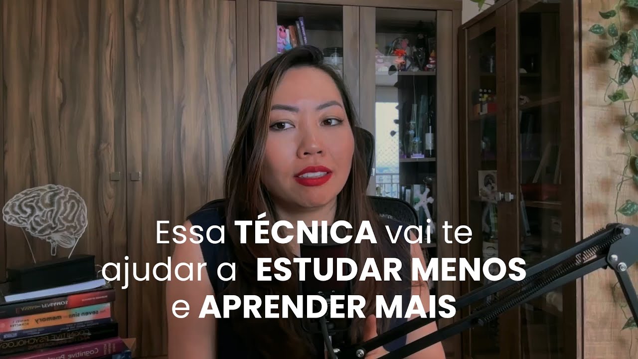 Essa técnica vai te ajudar a estudar menos e aprender mais | Técnica de lembrar