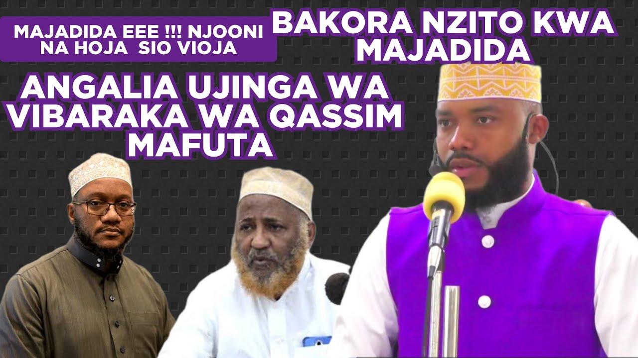 MAJIBU YA KIMBUNGA FEKI CHA KIBARAKA WA QASSIM MAFUTA HASSAN WAZIRI || Muhammad Bachu.