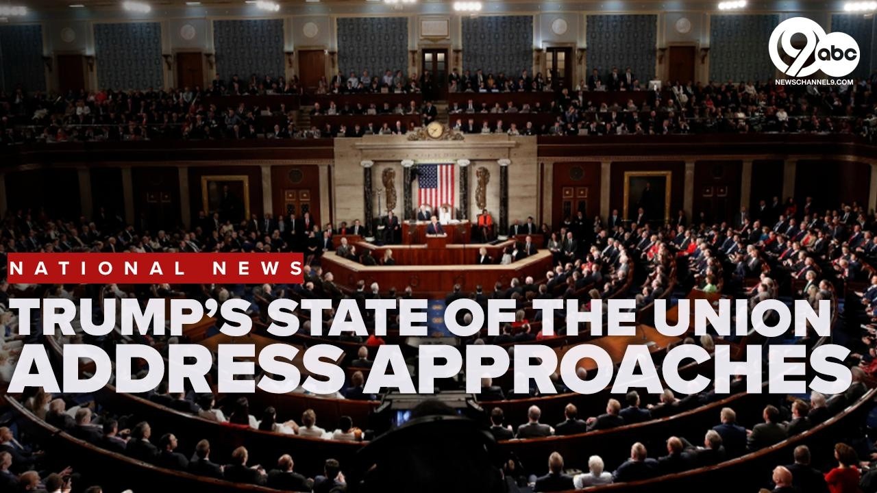 President Trump prepares for first State of the Union address of second term