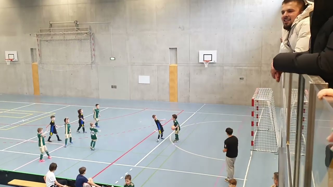 FC Wald C x FC Gossau ZH (0-7) - 1.Feb..2026 - #8 Gruppe B