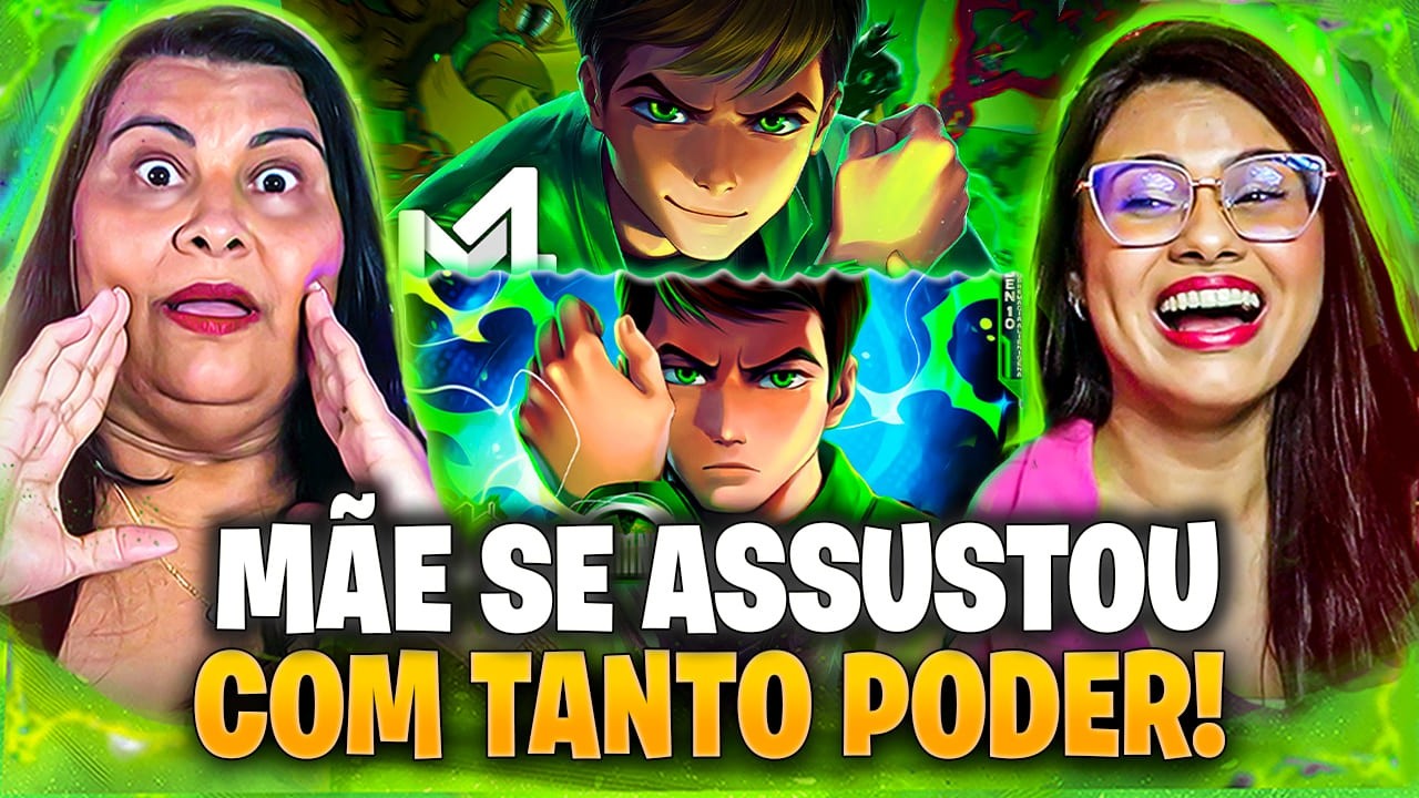 MÃE CONHECENDO Ben 10! 😱  - ØMNITRIX & Supremacia Alienígena) - Super Omnitrix | M4rkim
