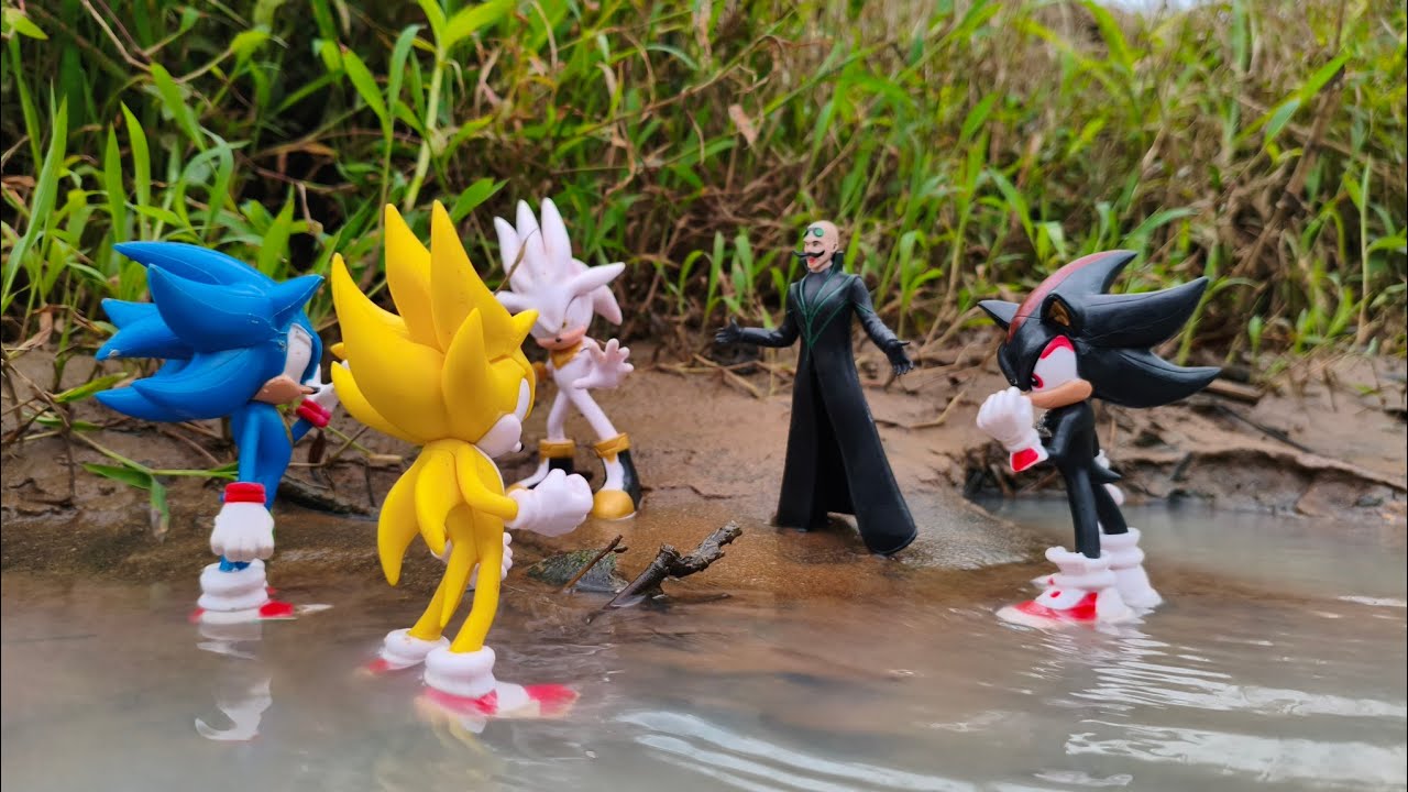 Hunting Sonic The Hedgehog:Sonic/Knuckles/Silver/Shadow/Metal Sonic/Tails/Amy Rose/Egg Man/Robotnic