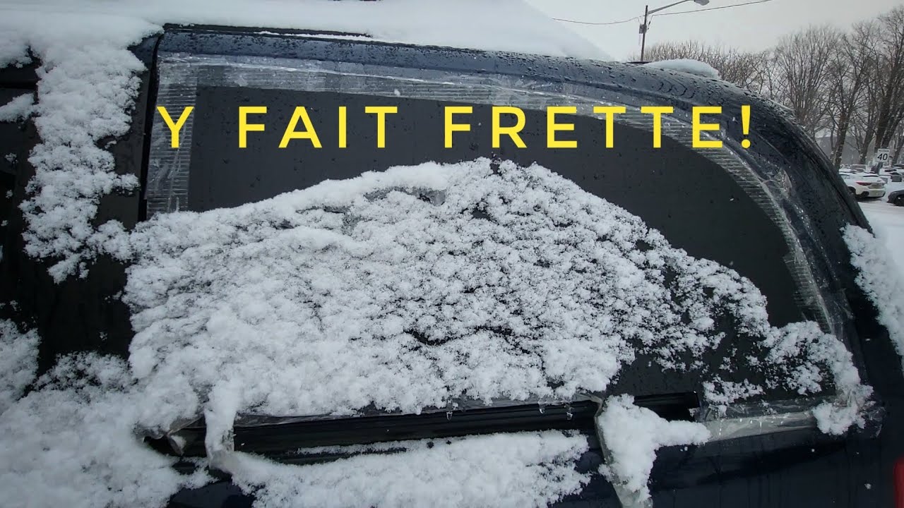 Y fait frette!