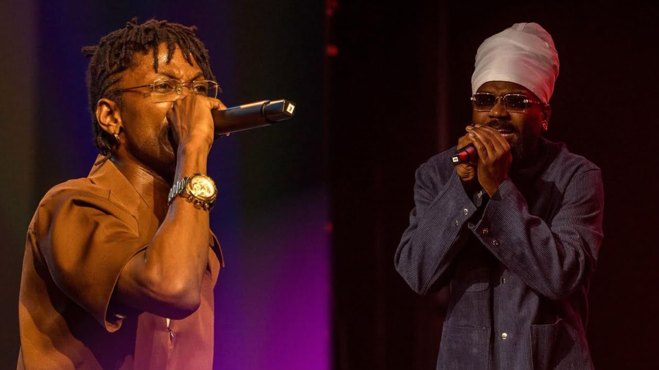 Samini and Tinny Stunning Performance at Ghana Football Awards Night 2024