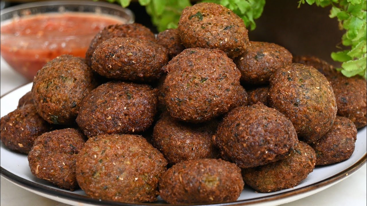 Фалафель, приготовленный из чечевицы, всегда имеет потрясающий вкус!