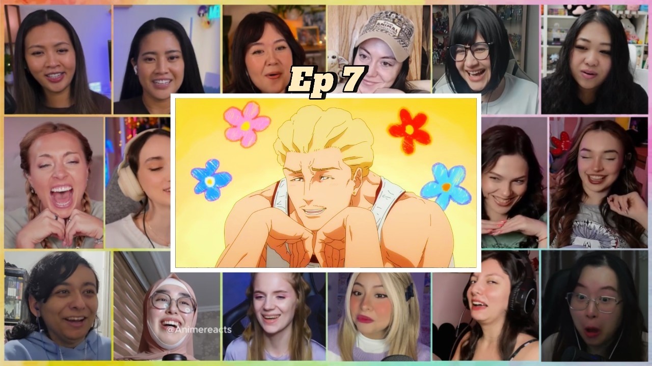 [Girls React] Jujutsu Kaisen Season 3 Episode 7 | Reaction Mashup | 呪術廻戦
