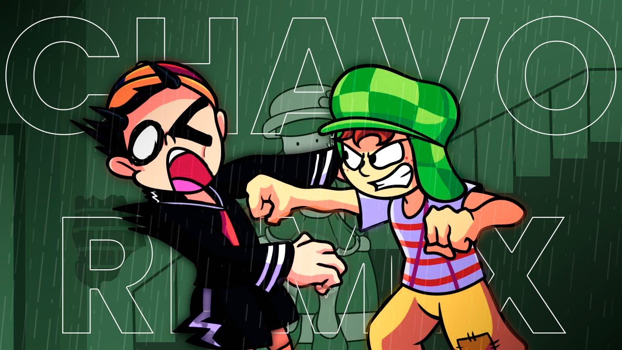 (+FLP) Blazin' (EL CHAVO MIX) - Friday Night Funkin UST