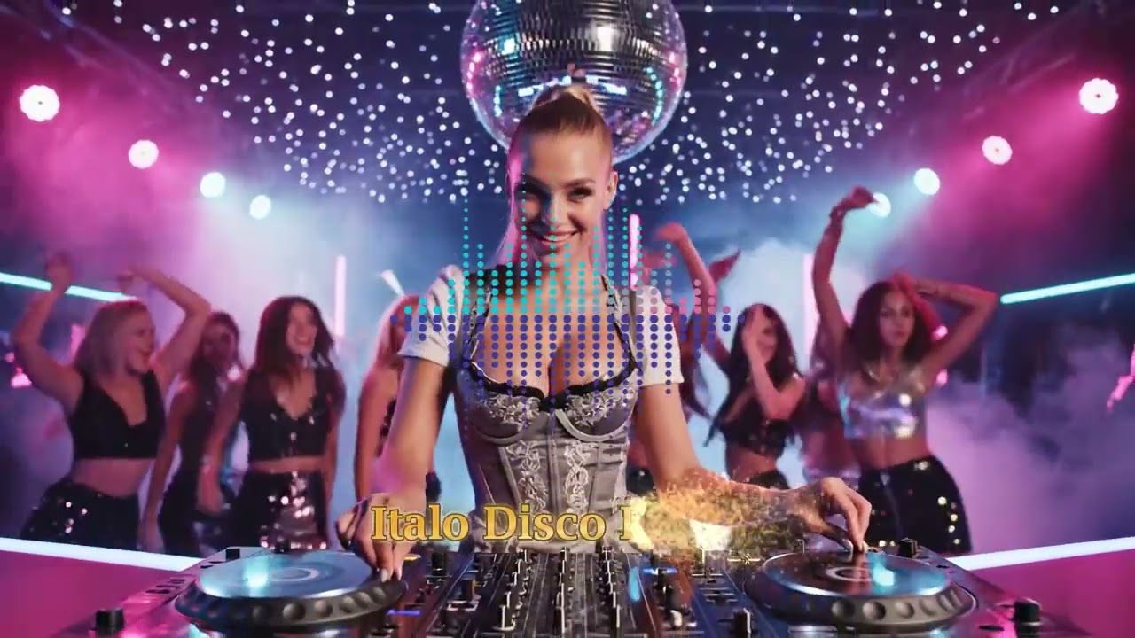 Poczuj Energię Lat 80. Dzięki Nowoczesnemu Italo Disco Z Polski