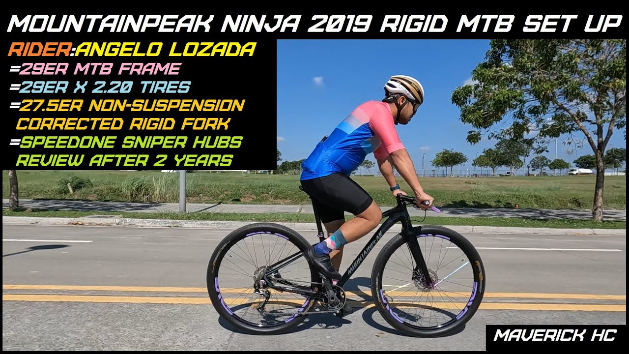 Updates sa MOUNTAINPEAK NINJA Rigid MTB+ Review sa Speedone Sniper after 2 Years  ni Angelo Lozada