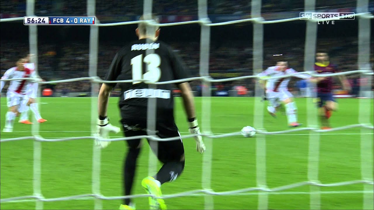 Barcelona - Rayo Vallecano 15.02.2014 Highlights HD