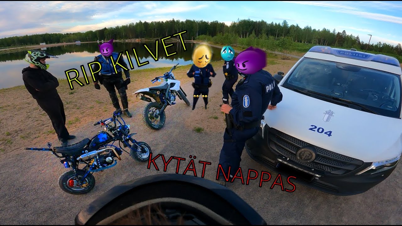 POLIISIT VIE KILVET MANKISTA & DERBISTÄ