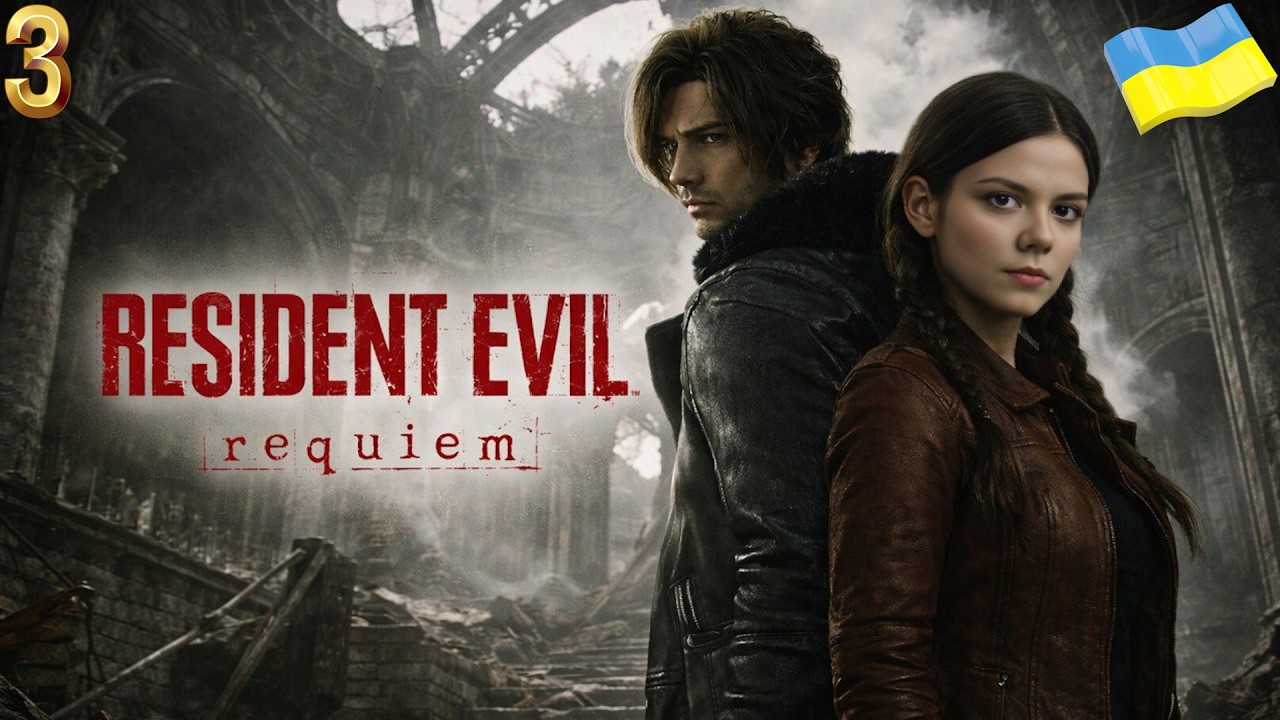 СТРІМ ФІНАЛ Resident Evil Requiem №3 (ПЛАЧУ ВІД ЩАСТЯ)