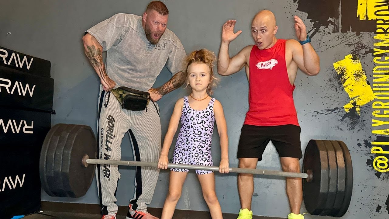 Little Girl Shocked Bodybuilders with her Insane Strength!