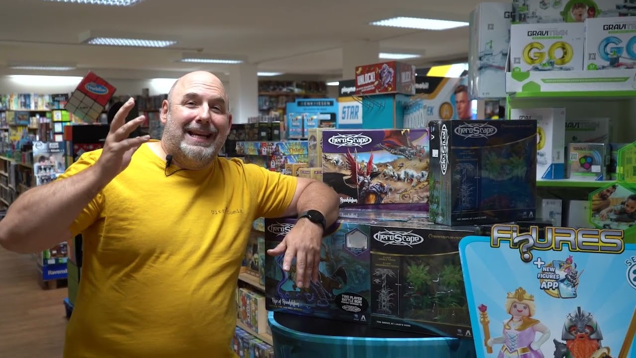 Ultra Comix News: Spiele - HeroScape ist zurück
