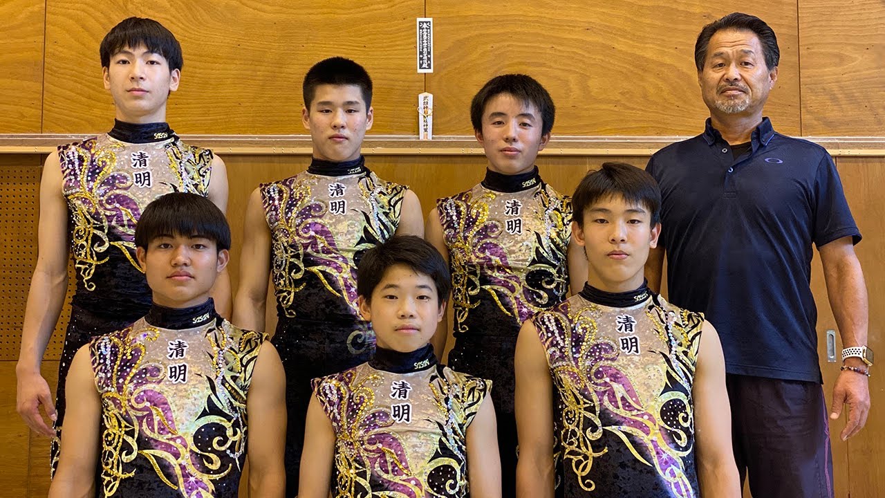 【神埼清明高校】男子新体操全国オンライン選手権2021 競技映像【CSテレ朝チャンネル2】