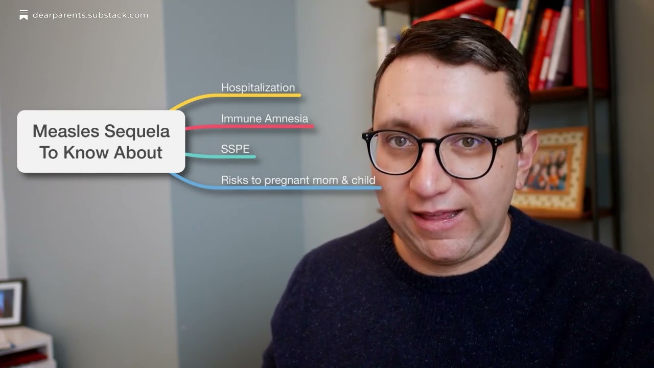 4 measles sequela to know about