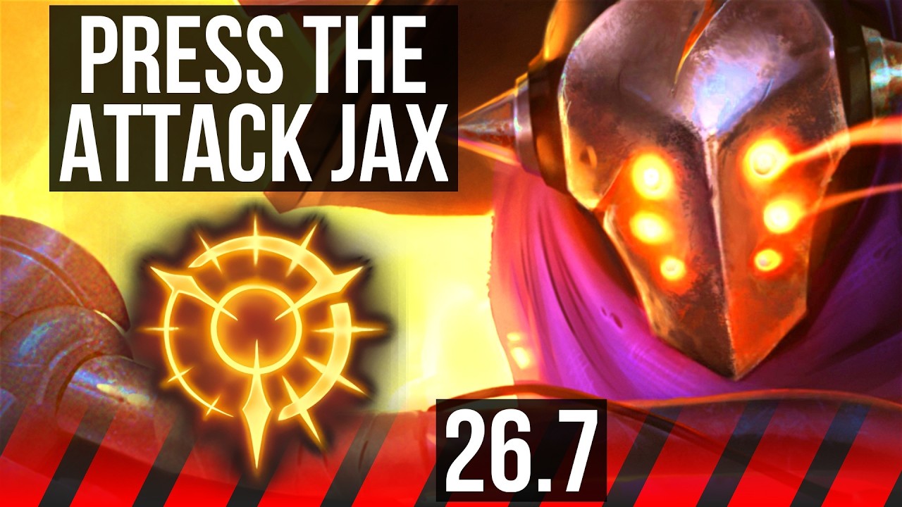 JAX vs SETT (TOP) | Press The Attack | KR Diamond | 26.7