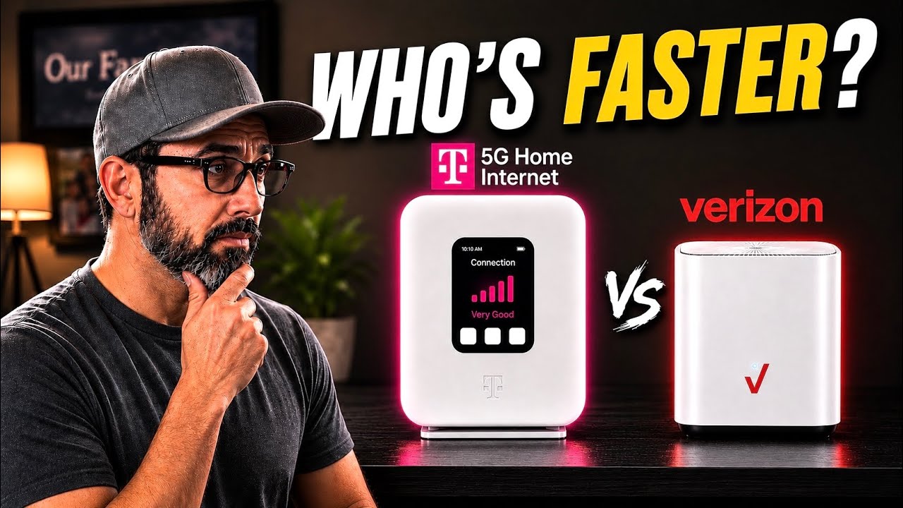 T-Mobile против Verizon 5G — результаты двухнедельного теста скорости 😳