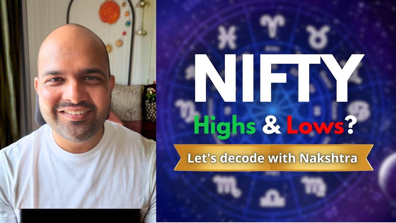 Financial Astrology : Nakshtra Decoded to find Nifty High & Low !