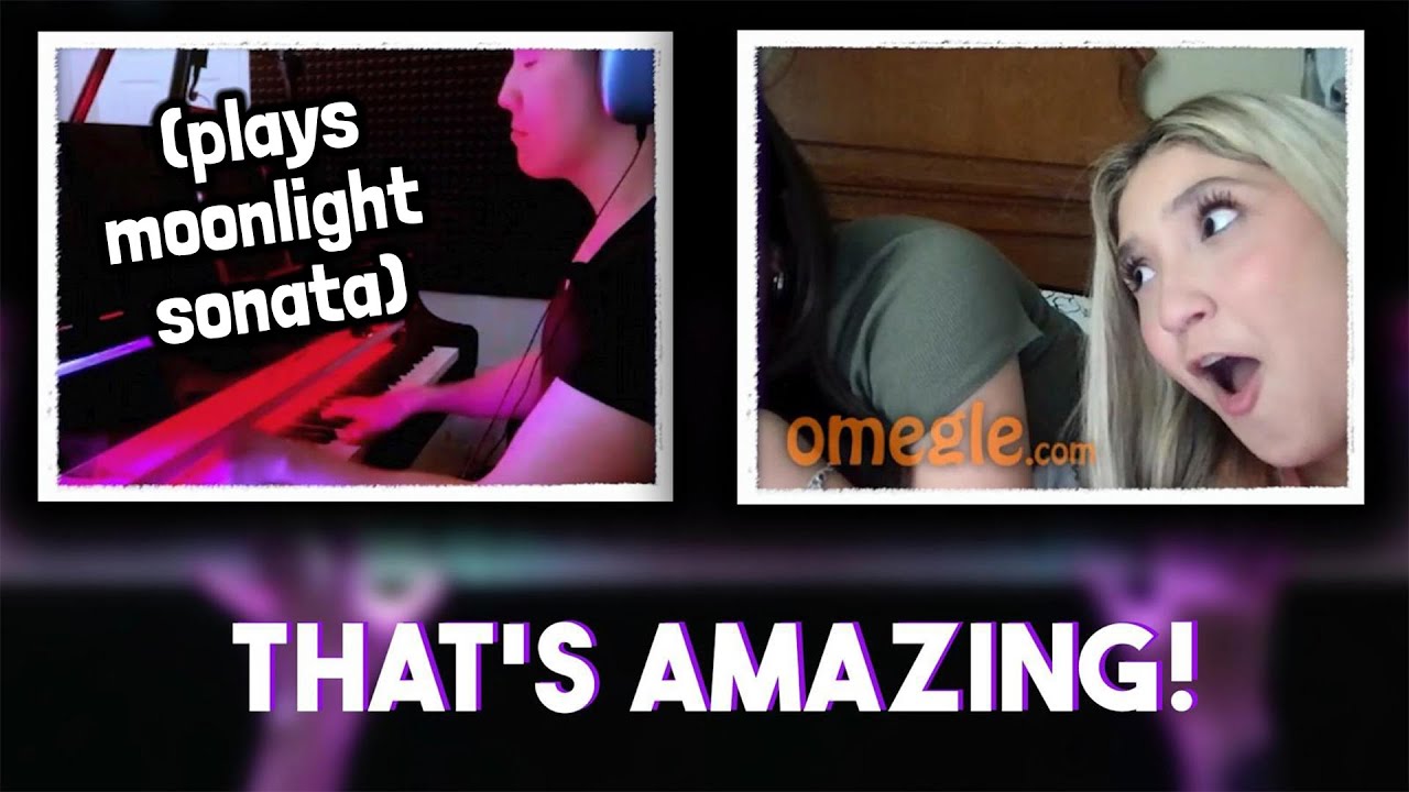 Pianist Amazes Omegle Strangers With Moonlight Sonata (And Classical Music)