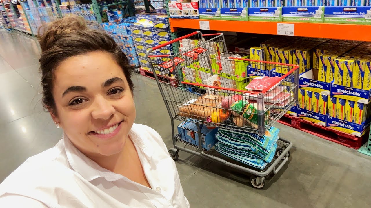 Fun Summer Costco Shopping for a HUGE Freezer Meal Prep DAY!