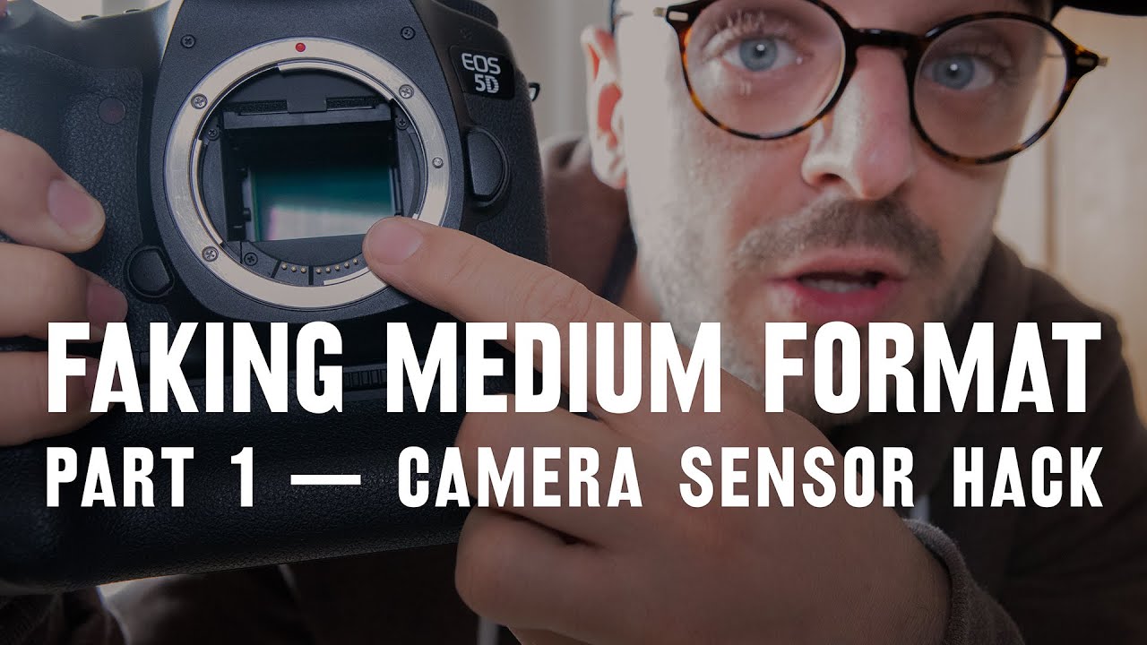 Camera sensor HACK — part 1: FAKING medium format