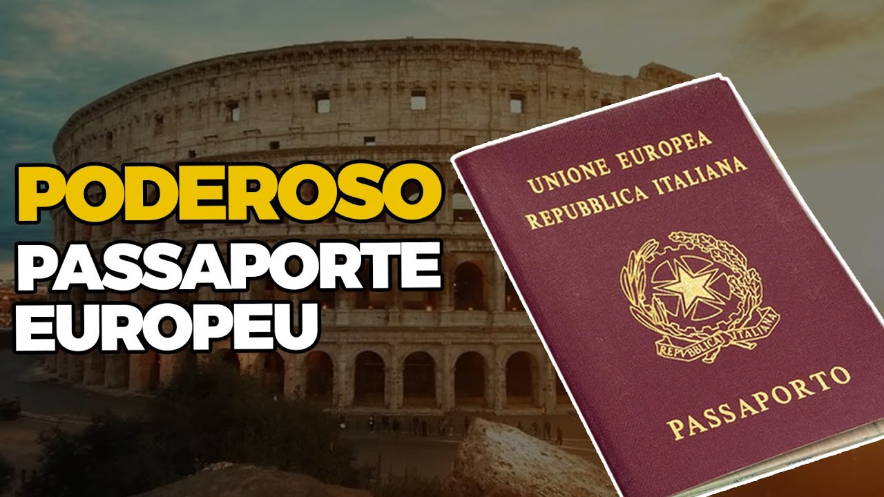 AS VANTAGENS de ser um CIDADÃO EUROPEU: PASSAPORTE ITALIANO