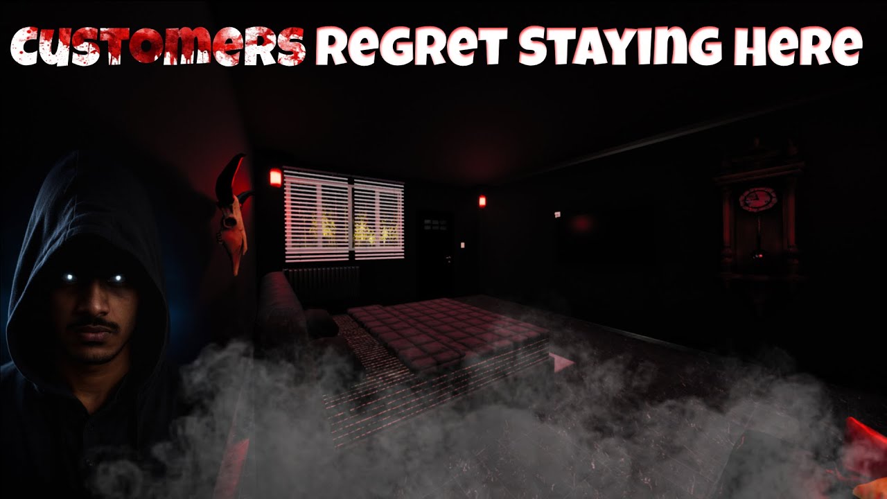 BUILD THE DARKEST ROOM FOR OUR CUSTOMERS🛠️ | Motel Manager Simulator EP6