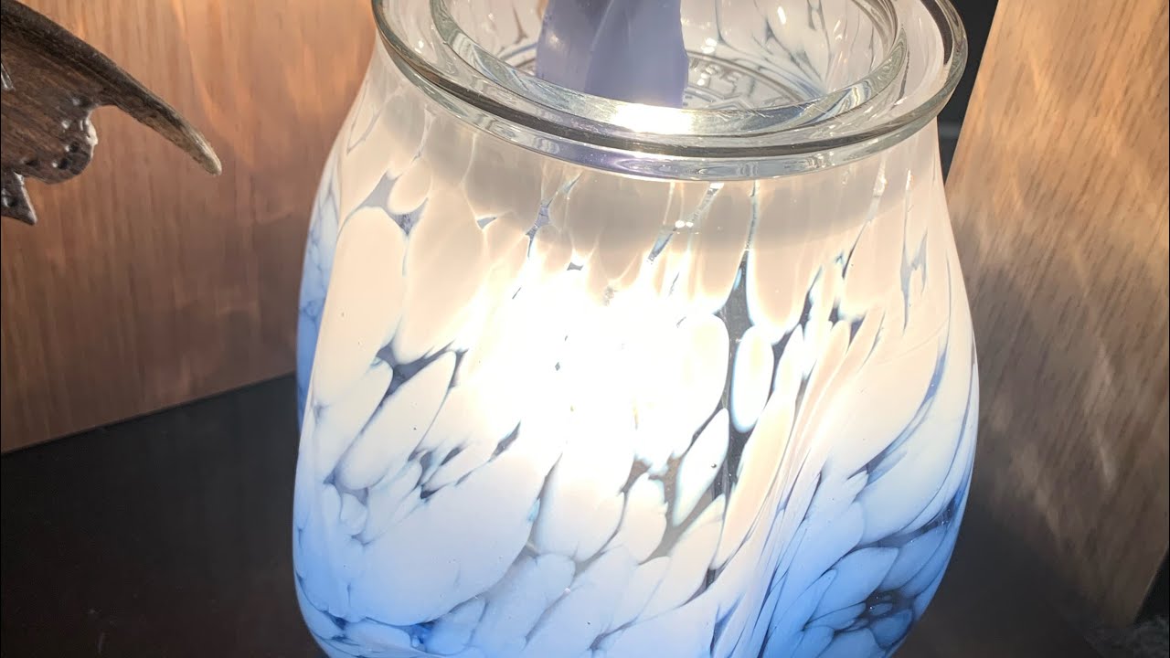 Scentsy Bubbled Blue Ombré Unboxing