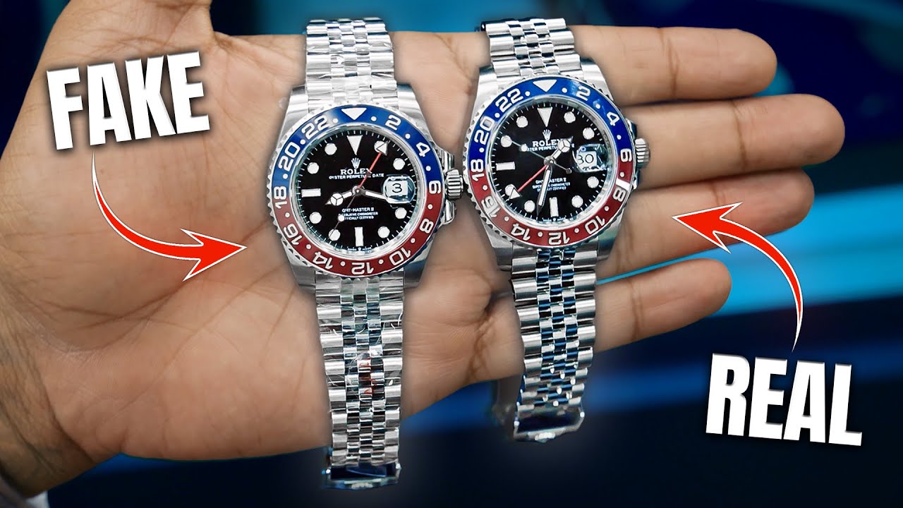 The SCARIEST Fake Rolex Superclone I have EVER SEEN!