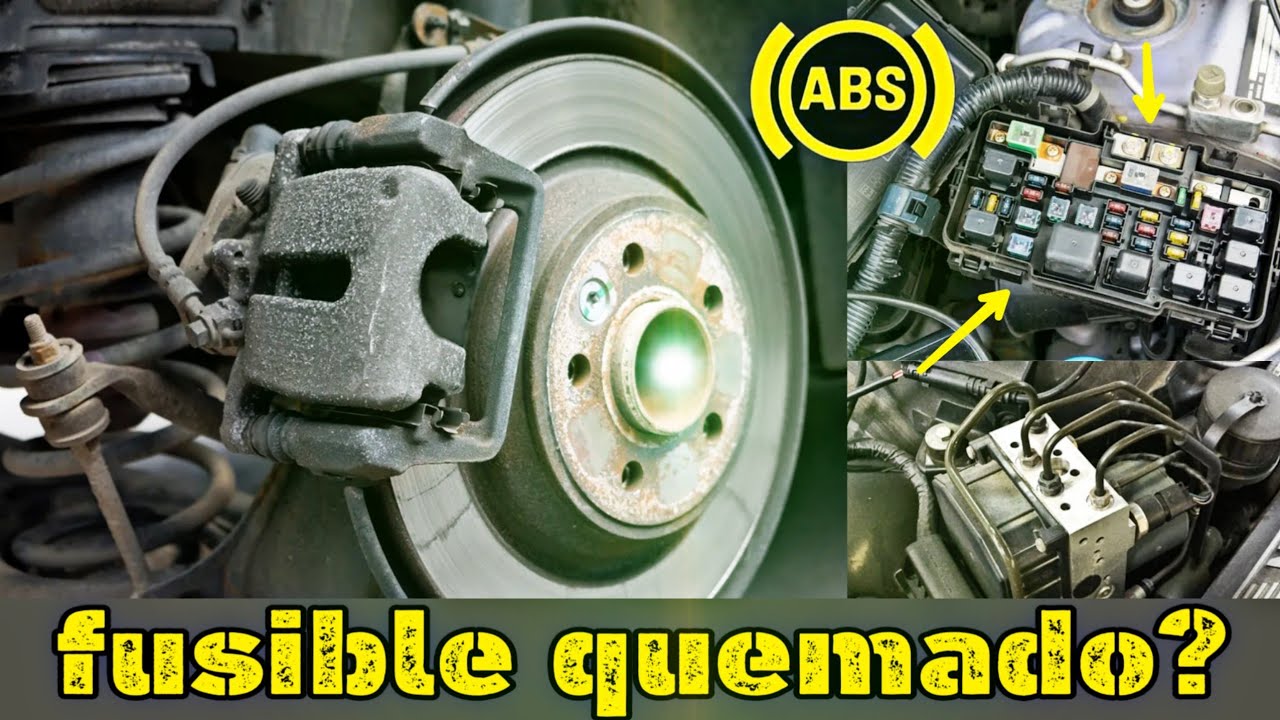 5 causas por las que se enciende la luz del sistema ABS
