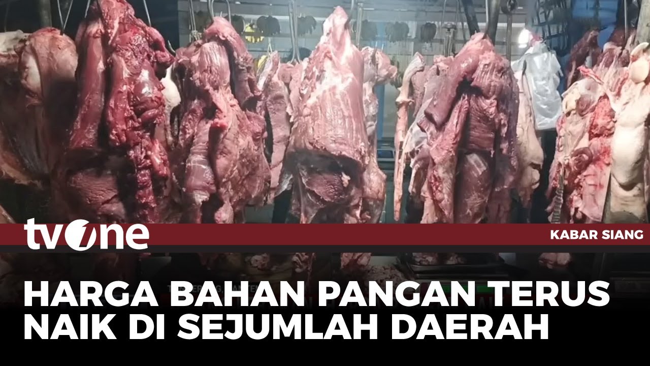 Harga Pangan Naik Jelang Lebaran 2025: Daging Sapi Tembus Rp140.000/KG | Kabar Siang tvOne