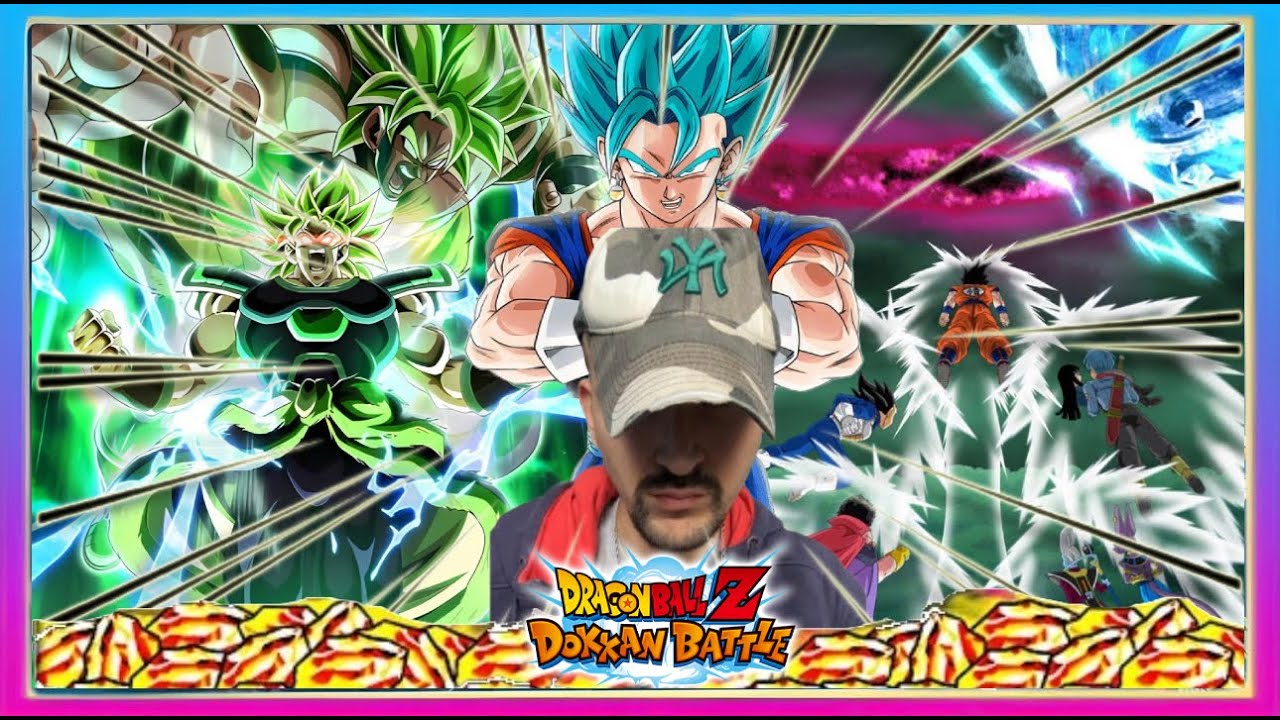 LA NOUVELLE ANIMATION BROLY 😍 INVOCATIONS  LR ET BROLY LR 9 ANS (DOKKAN BATTLE)