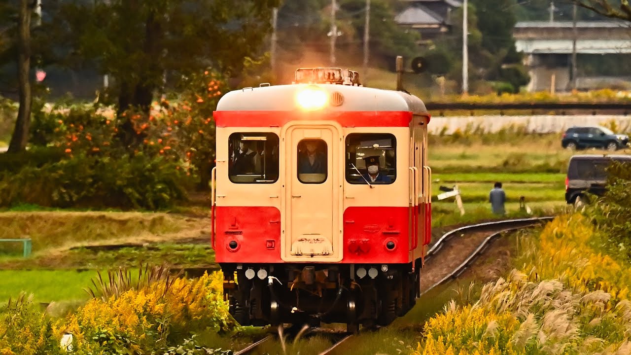 【キハ205】ひたちなか海浜鉄道国鉄型気動車【湊線】那珂湊～勝田