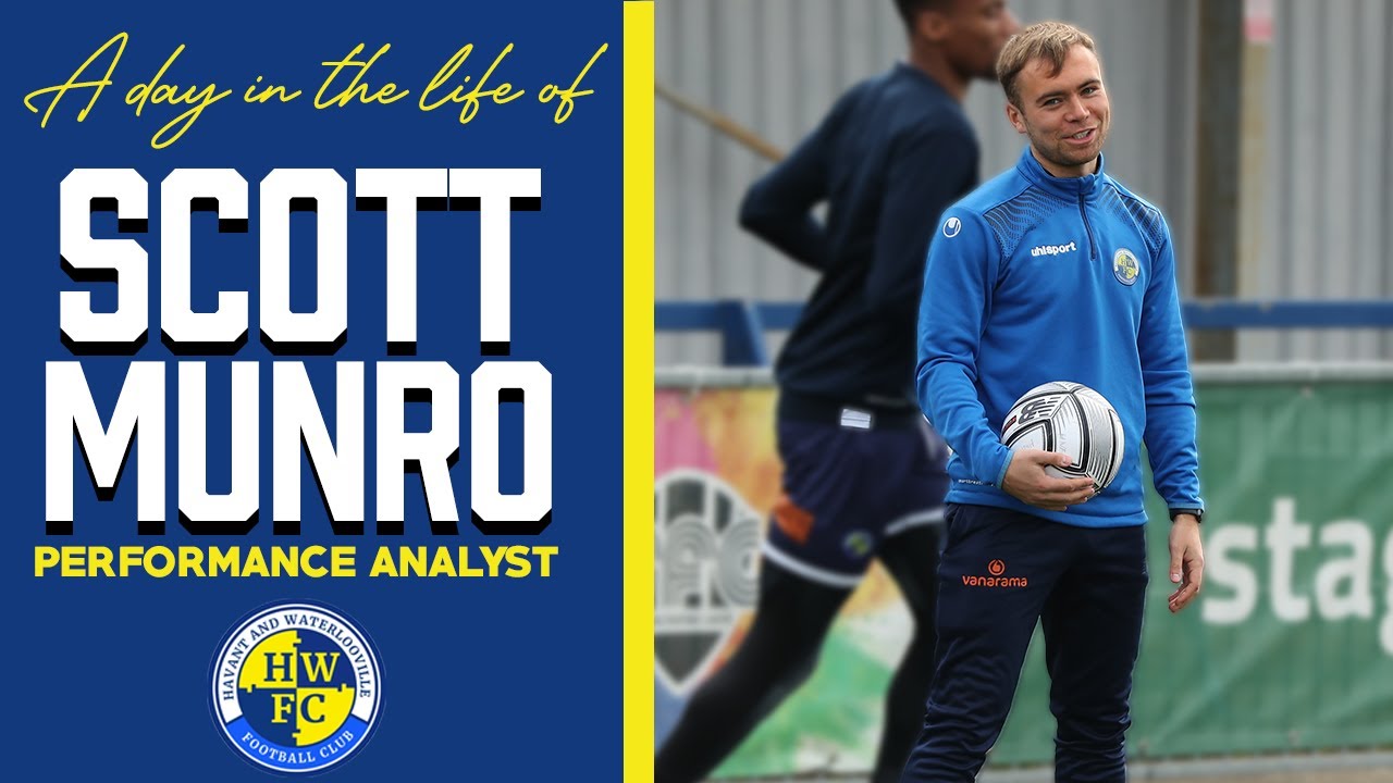 Scott Munro - Performance Analyst - A Day In The Life - Ep 2
