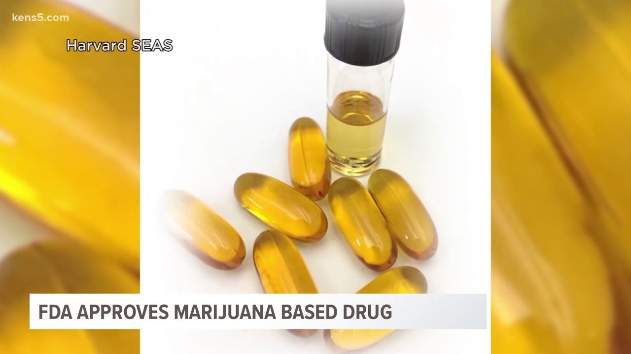 First marijuana-based drug approved