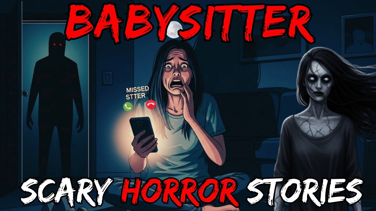 3 TRUE BABYSITTER HORROR STORIES | 2D Horror Stories Animated