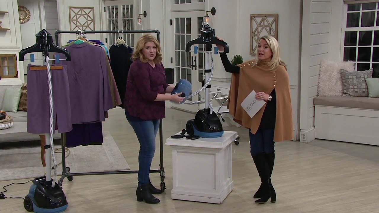 Rowenta Master 360 1500W Garment and Fabric Steamer on QVC