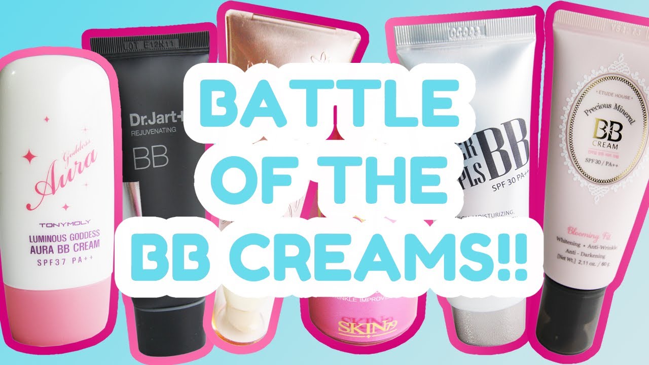 Korean BB Cream Review Showdown!