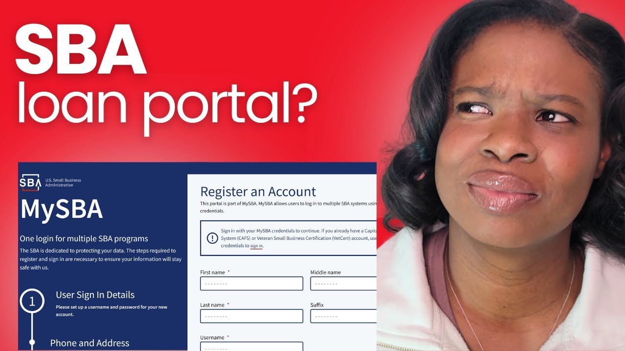How to Access SBA Loan Portal to Manage EIDL & PPP Repayment? Step-by-Step Guide