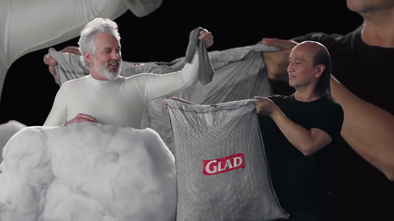 Glad Trash Bags-Cloud