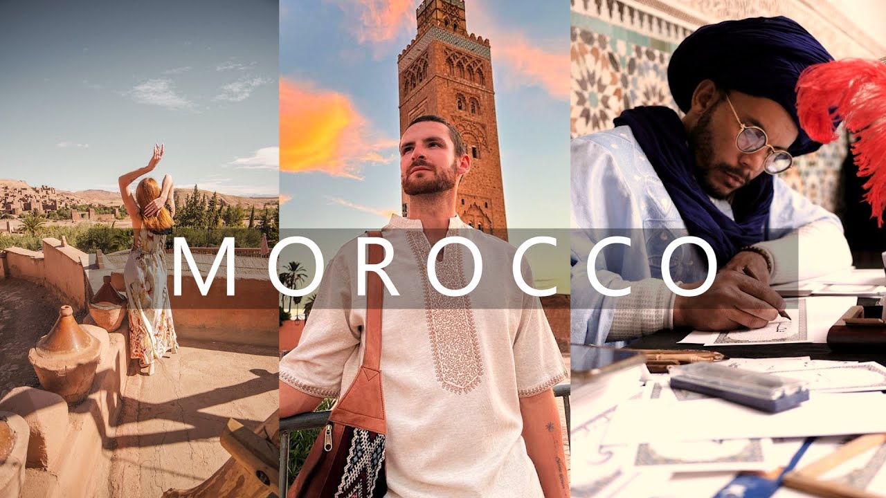 Mt Toubkal, Marrakech, Essaouira - From the Atlantic to the Atlas Mountains | Travel Film