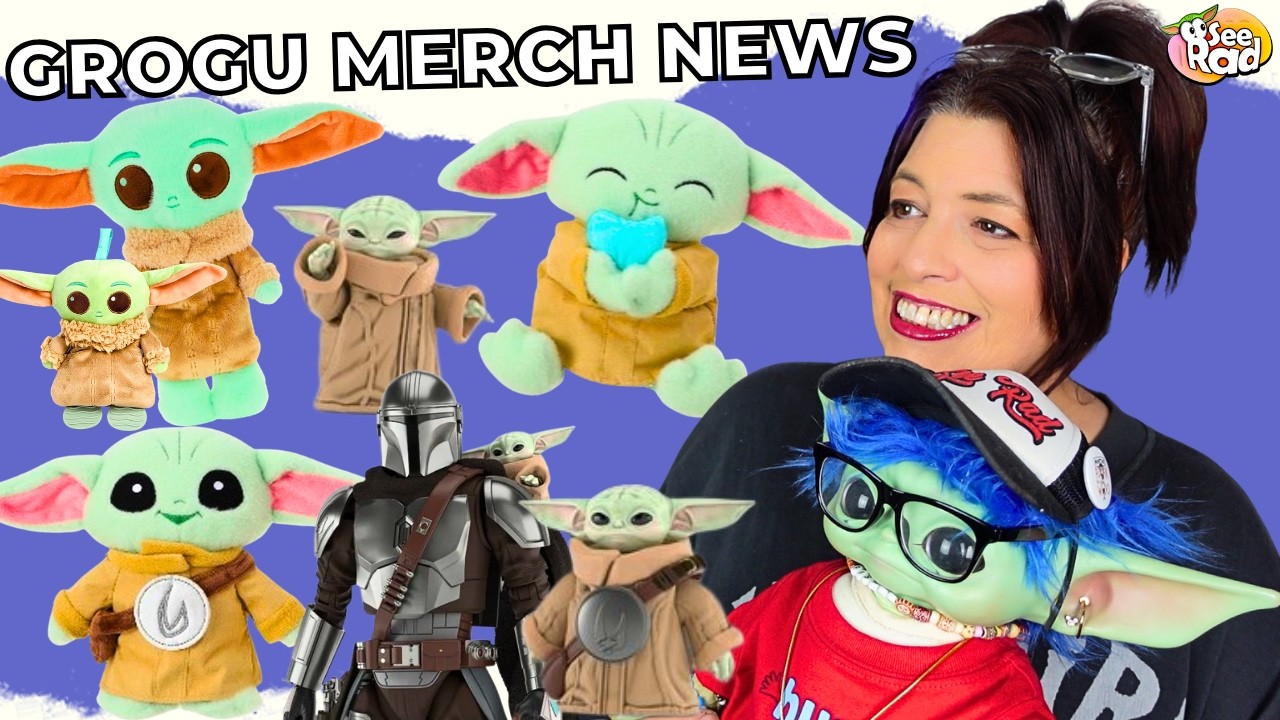 Grogu Merch News & Updates - Miniso, Bandai, Kids Preferred & More