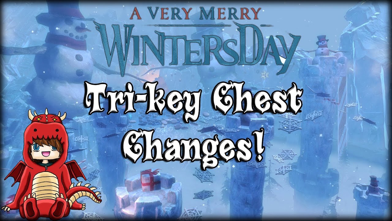 Guild Wars 2 - Tri-key Chest Change & Achievement!