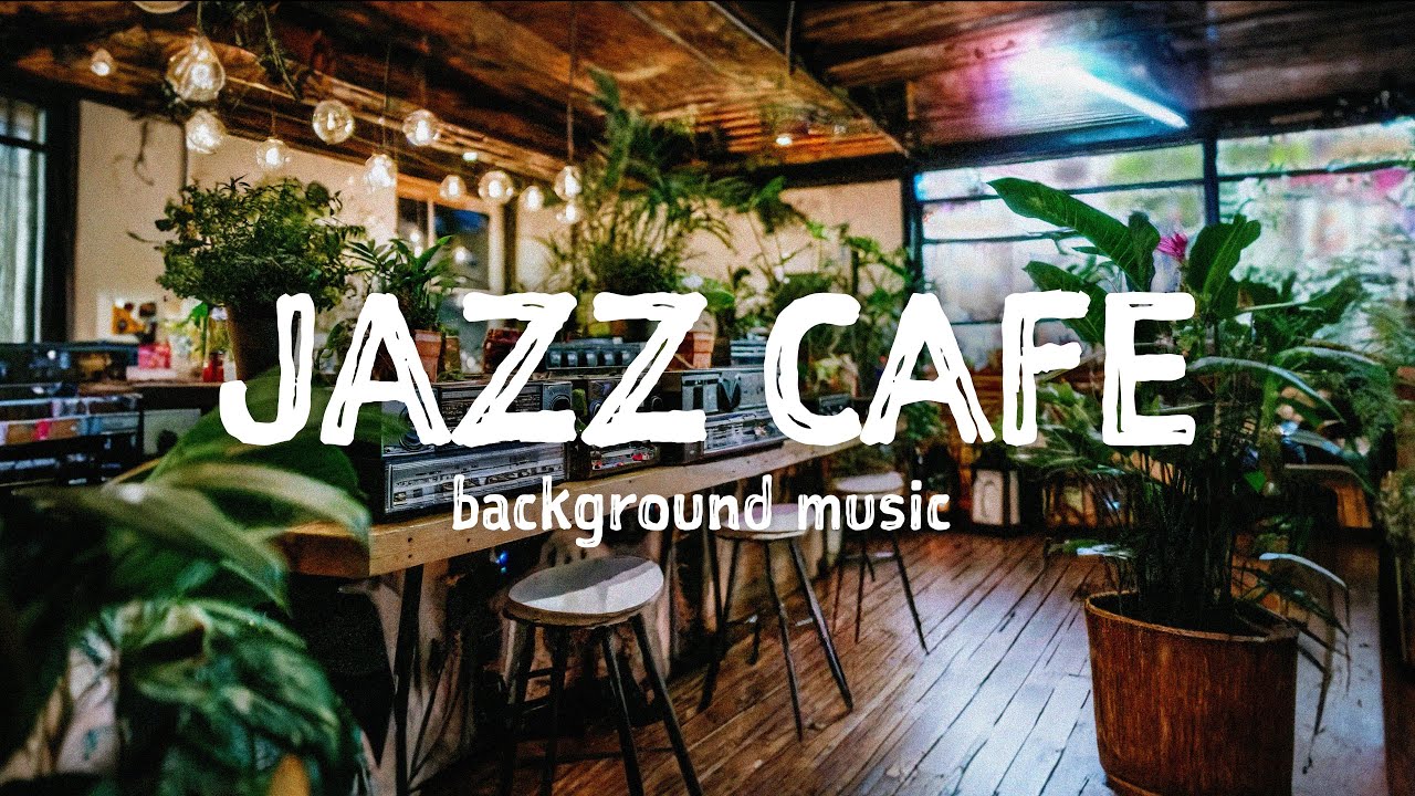 Jazz background music 【Copyright Free】4K