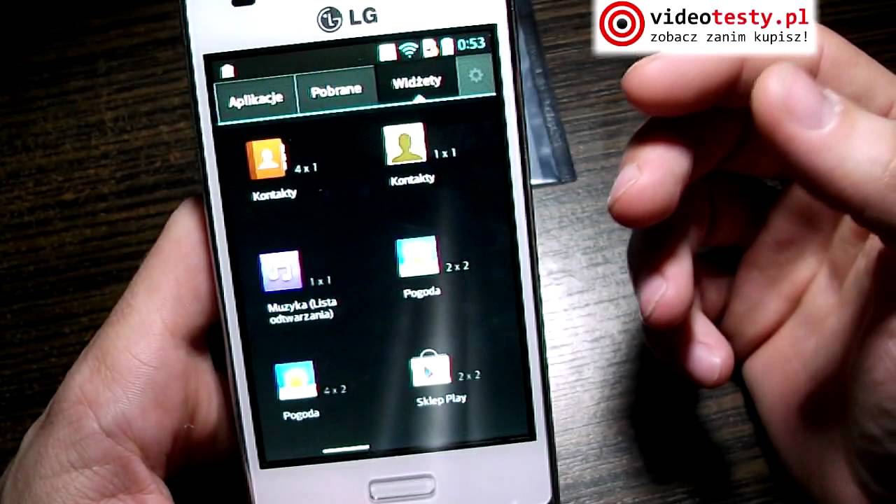 LG Swift L5 - recenzja videotesty.pl
